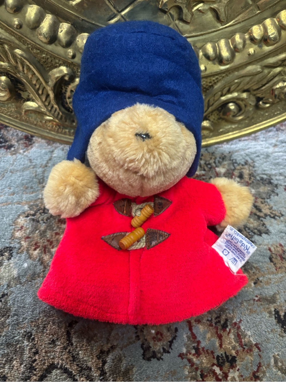 Vintage Sears Paddington Bear Puppet Icon